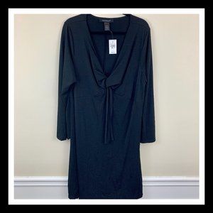 NWT Ashley Stewart Black Dress